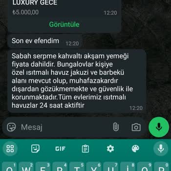 Instagram Üzerinden Yapılan Rezervasyon Sorunu