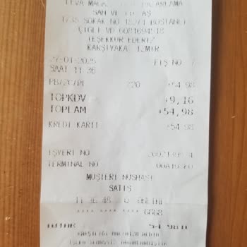 Forbest Bostanlı'da Yağdanlık İade Sorunu