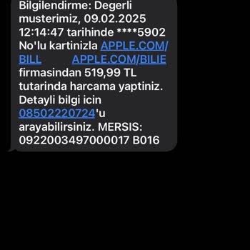 Habersiz Para Çekimi Ve İade Talebi