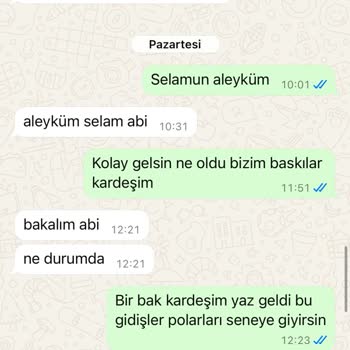 Sipariş Teslim Edilmedi Ve Para İadesi Yapılmıyor