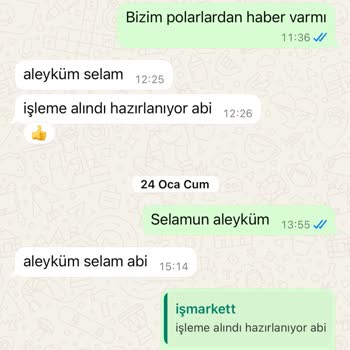 Sipariş Teslim Edilmedi Ve Para İadesi Yapılmıyor