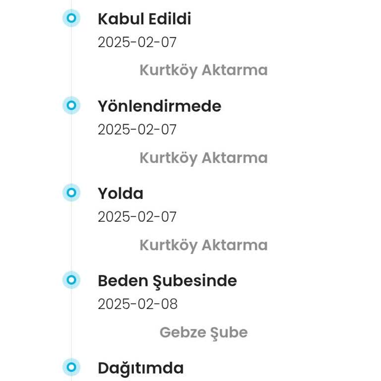 Kargoist Teslimat Sorunu Ve Ulaşılamayan Gebze Şubesi