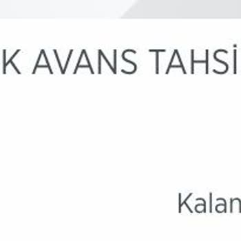 KYK Bursumdan İzinsiz Harçlık Avans Kesintisi