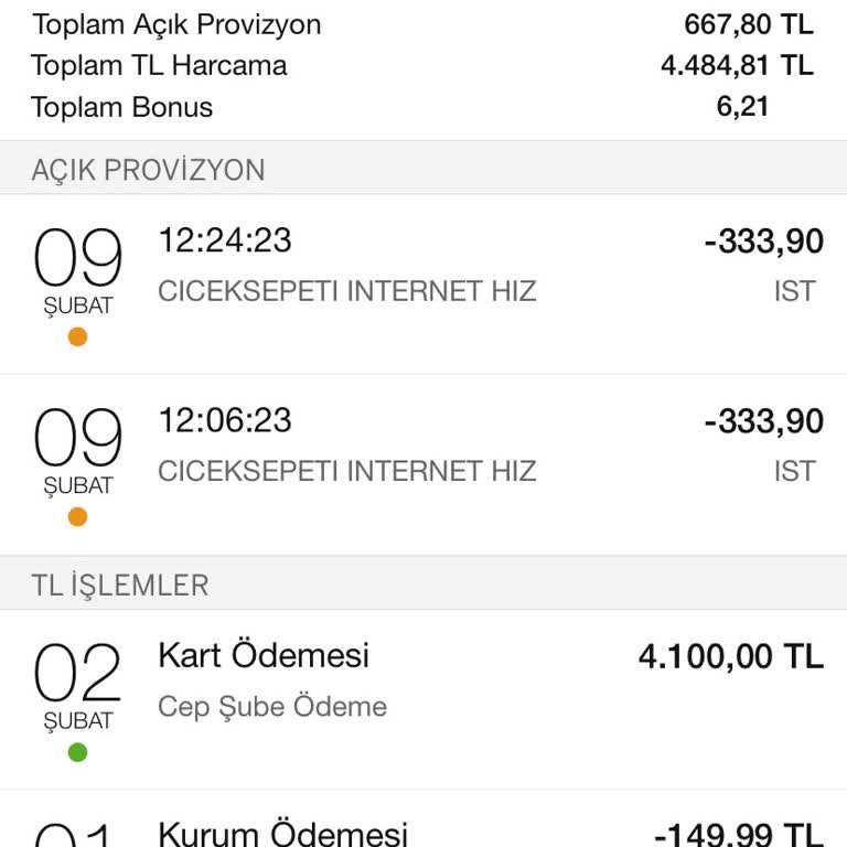 Çifte Kesilen Ücret İçin İvedi İade Talebi