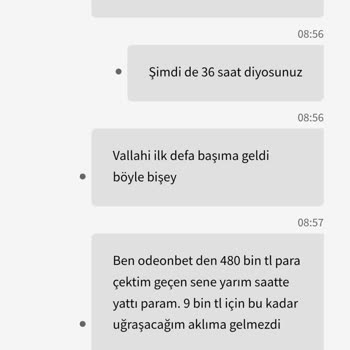 Kazancımı Çekemedim Hesabım Bloke Edildi