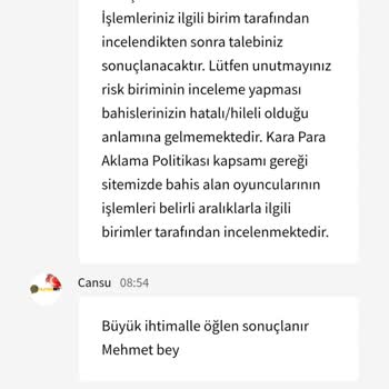 Kazancımı Çekemedim Hesabım Bloke Edildi