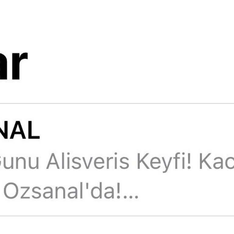 İzinsiz Reklam Mesajlarıyla Rahatsızlık