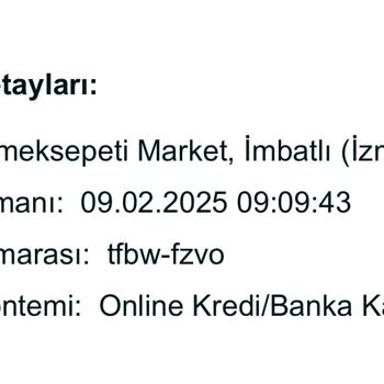 Yemeksepeti Market'ten Aldığım Ürünlerin Hasarlı Gelmesi Ve İletişim Sorunları