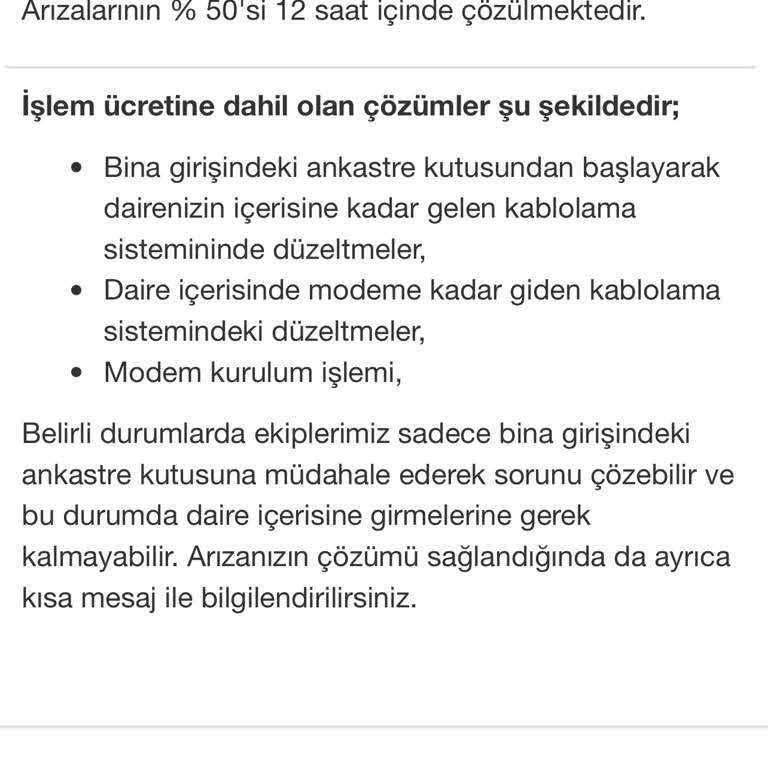 Bağlantı Sorunu Ve Destek Eksikliği