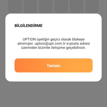 Hesabım Haksız Yere Engellendi