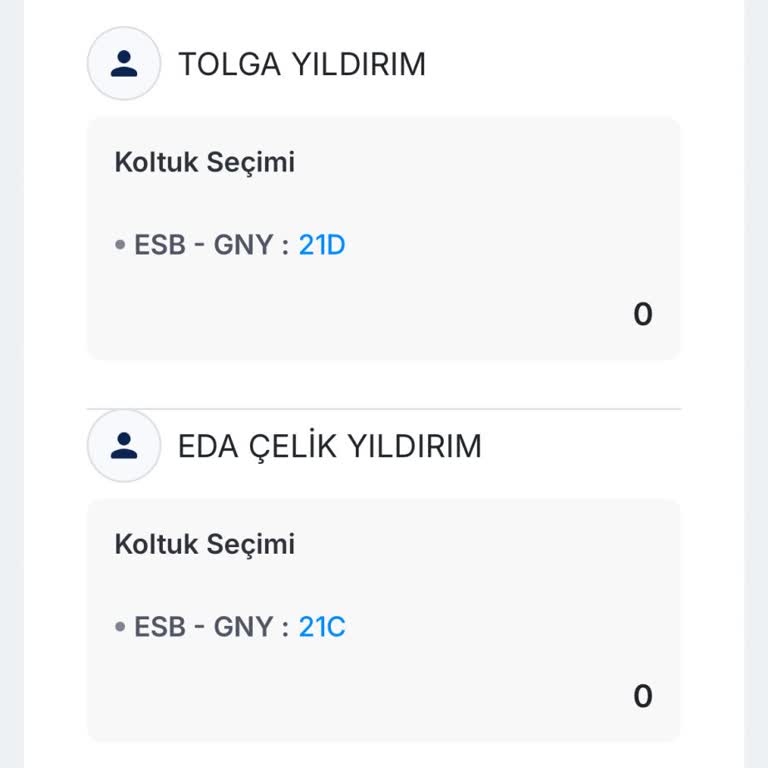 Ajet Havayolları'nda Ücretli Koltuk Seçimi Zorunluluğu