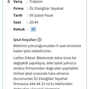 Bilet İptalinde Yaşanan Mağduriyet Ve Çözüm Arayışı