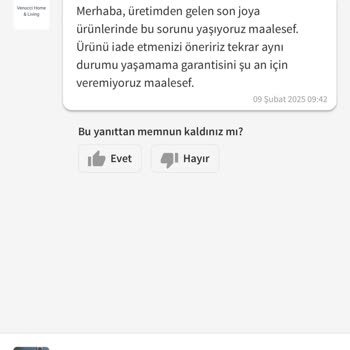 Venucci Home & Living'den Aldığım Halılar Defolu Çıkıyor