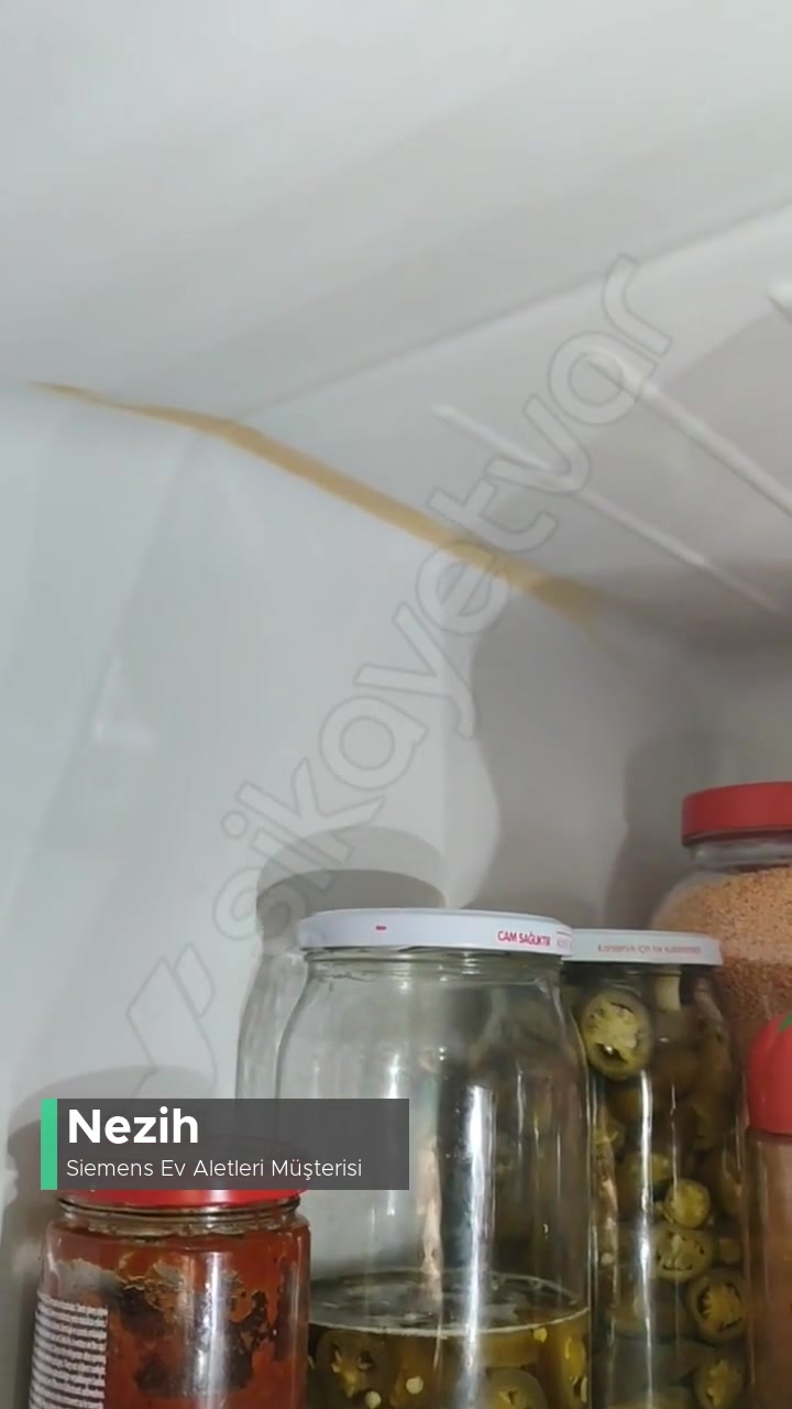 Siemens Buzdolabında Sararmalar Var... videonun kapak resmi