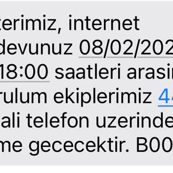 İnternet Bağlantı Sorunu Ve Randevu İptalleri