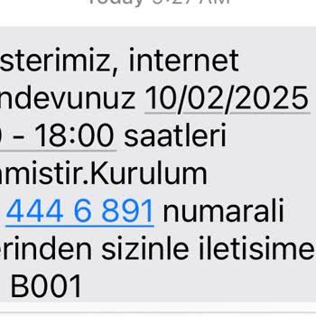 İnternet Bağlantı Sorunu Ve Randevu İptalleri