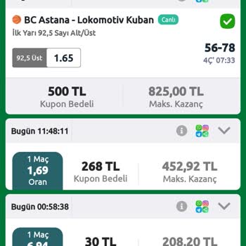 Yanlış Skor Mağduriyeti: Kuponum Hatalı Sonuç Yüzünden Kaybedildi!