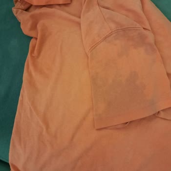 Makine Yağ Lekeleri Ve Renk Bozulması Sorunu