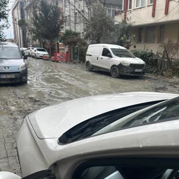 İSKİ Çalışmaları Nedeniyle Avcılar'da Yaşam Durma Noktasında