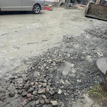 İSKİ Çalışmaları Nedeniyle Avcılar'da Yaşam Durma Noktasında
