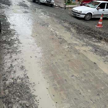 İSKİ Çalışmaları Nedeniyle Avcılar'da Yaşam Durma Noktasında