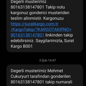 Kargo Dağıtım Sorunu Ve Yanıltıcı Mesajlar