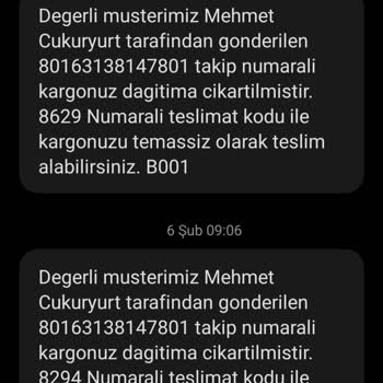 Kargo Dağıtım Sorunu Ve Yanıltıcı Mesajlar