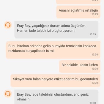 Yanlış Adrese Teslimat Ve İletişim Sorunları
