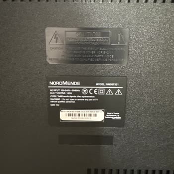 Nordmende TV'de Garanti Sonrası Ekran Sorunu