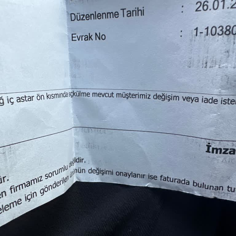 Ürün Kalitesi Ve İade Sürecinde Yaşanan Sorunlar