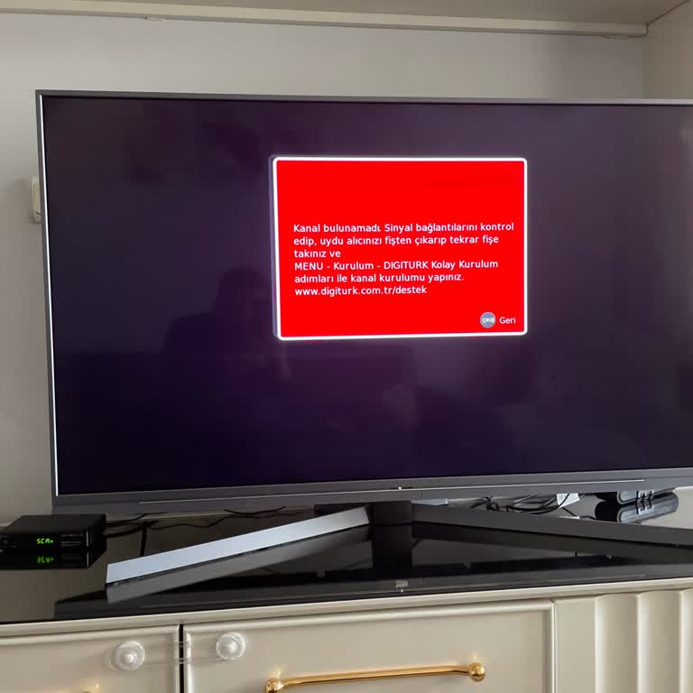 Teknik Servis Ücreti Ve İzlenemeyen Kanallar Sorunu