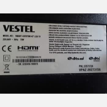 Vestel Müşteri Hizmetleri Ve Servis Sorunu