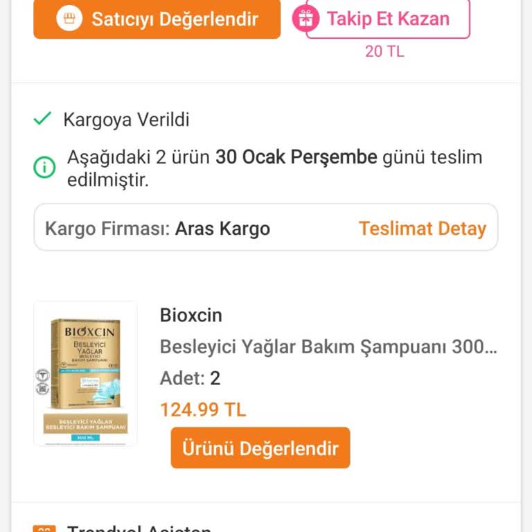 Kayıp Sipariş Ve Bilgi Eksikliği