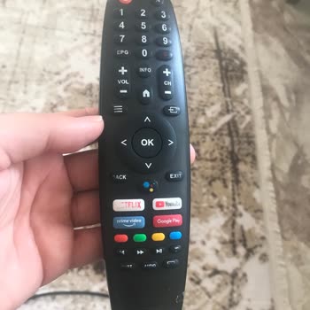 Yeni TV Kumandasının Sürekli Arızalanması