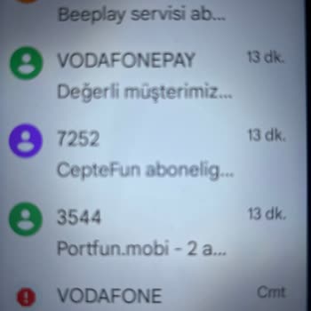 İzinsiz Uygulama Kayıtları Ve Fatura Şoku