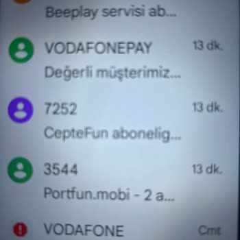 İzinsiz Uygulama Kayıtları Ve Fatura Şoku