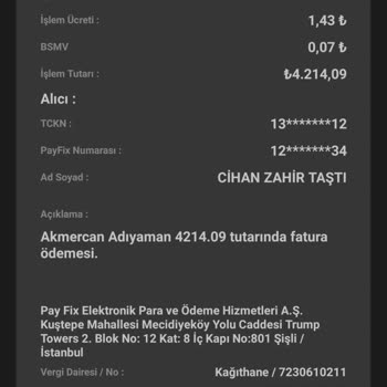 Doğalgaz Faturası Ödeme Sorunu
