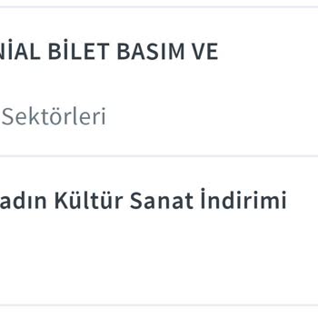 Paraf Kadın Kart İndirim Sorunu