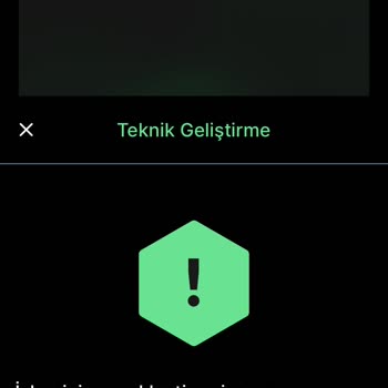 Uygulama Üzerinden Yükleme Sorunu