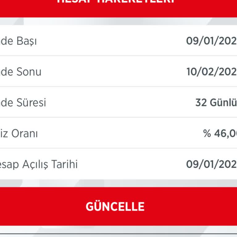 Vadeli Hesap Faiz İşlememesi Sorunu