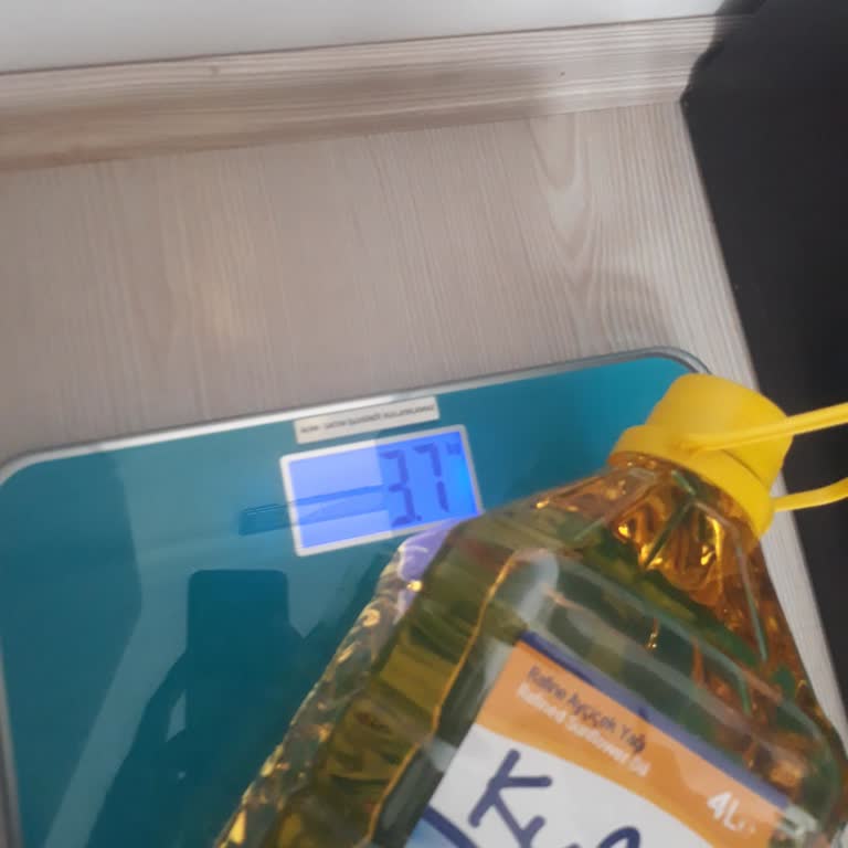 Eksik Dolum Yapılan Ayçiçek Yağı