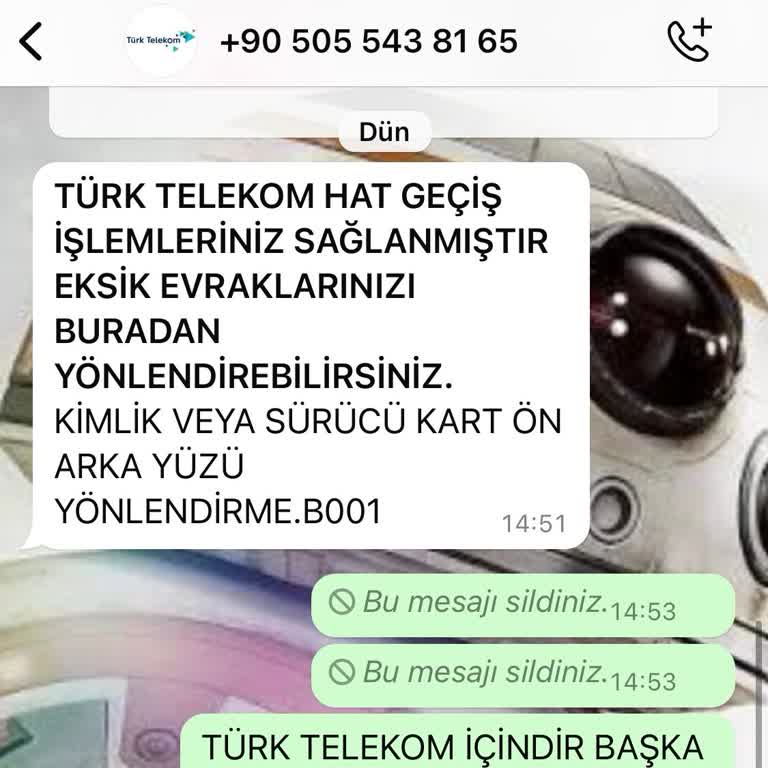 Yanıltıcı Arama: Taahhüt Devam Ederken Taşıma Teklifi