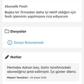 Netgsm İptal İşlemlerinde Sorun Ve İletişim Eksikliği