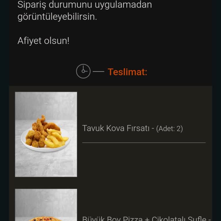 Trendyol Yemek Uygulamasında Çift Sipariş Sorunu