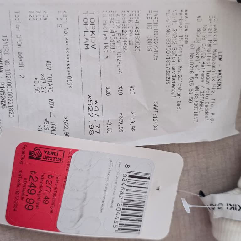 Yanlış Fiyatlandırma Şoku