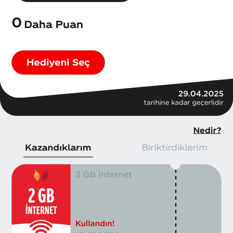 Beklenmeyen Hediye İnternet Sorunu