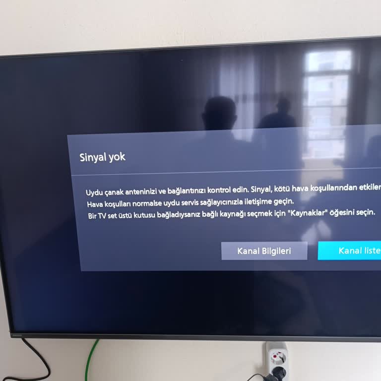 Philips TV Güncelleme Sorunu: TRT Kanalları Çekmiyor