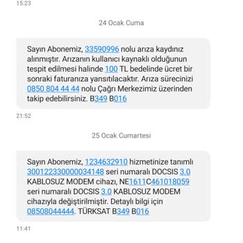 İnternet Arızasına Çözüm Bulamayan İlgisiz Ekip