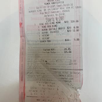 Burger King Kampanya Sorunu Ve Yanıltıcı Reklam