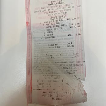 Burger King Kampanya Sorunu Ve Yanıltıcı Reklam